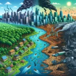 Population impact on environment