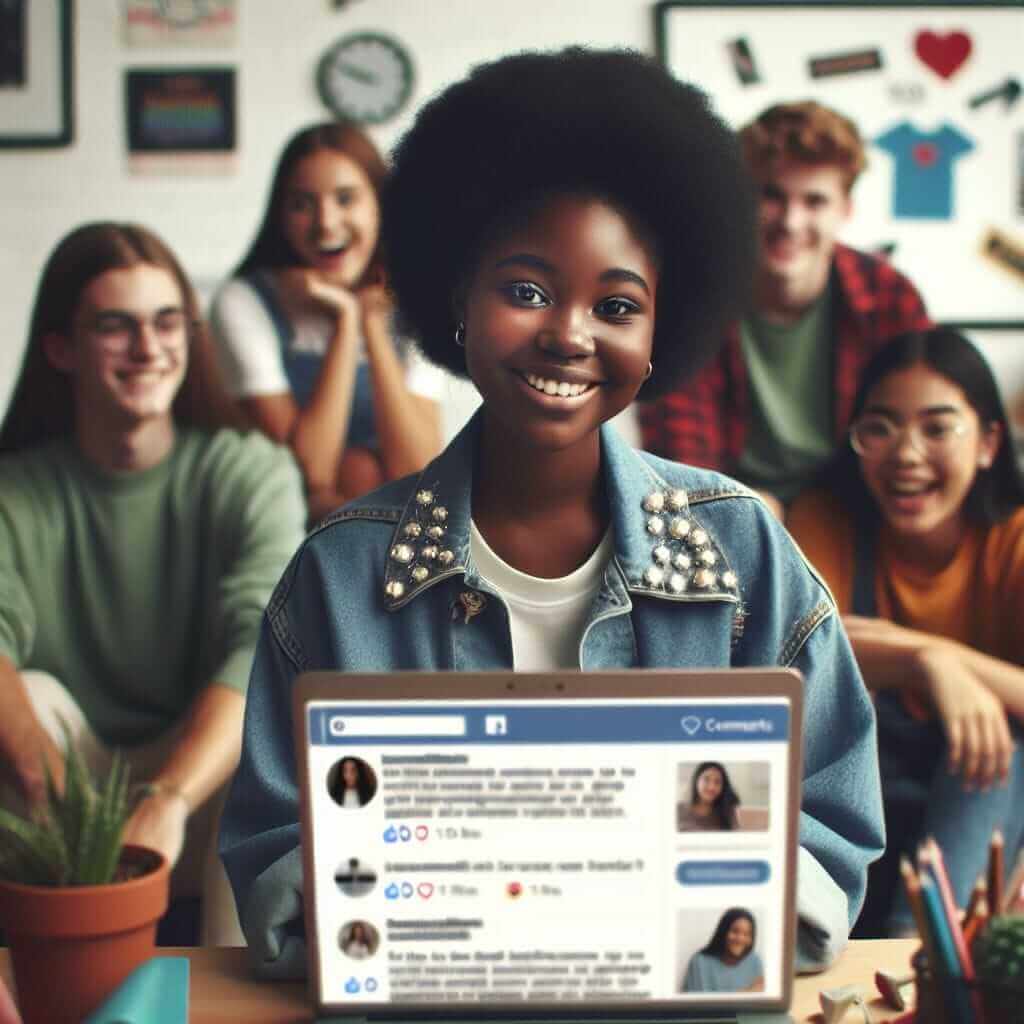 Positive Impact of Social Media on Self-Esteem