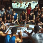 Post-competition analysis in sports