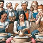 pottery class