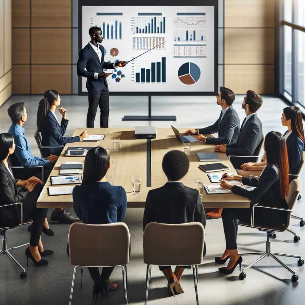 Presenting Idea in a Meeting