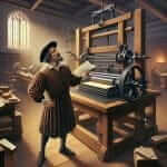 Printing Press Invention