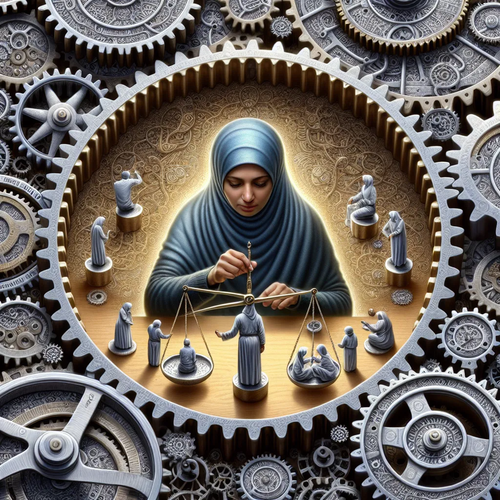 Problem-solving skills illustration