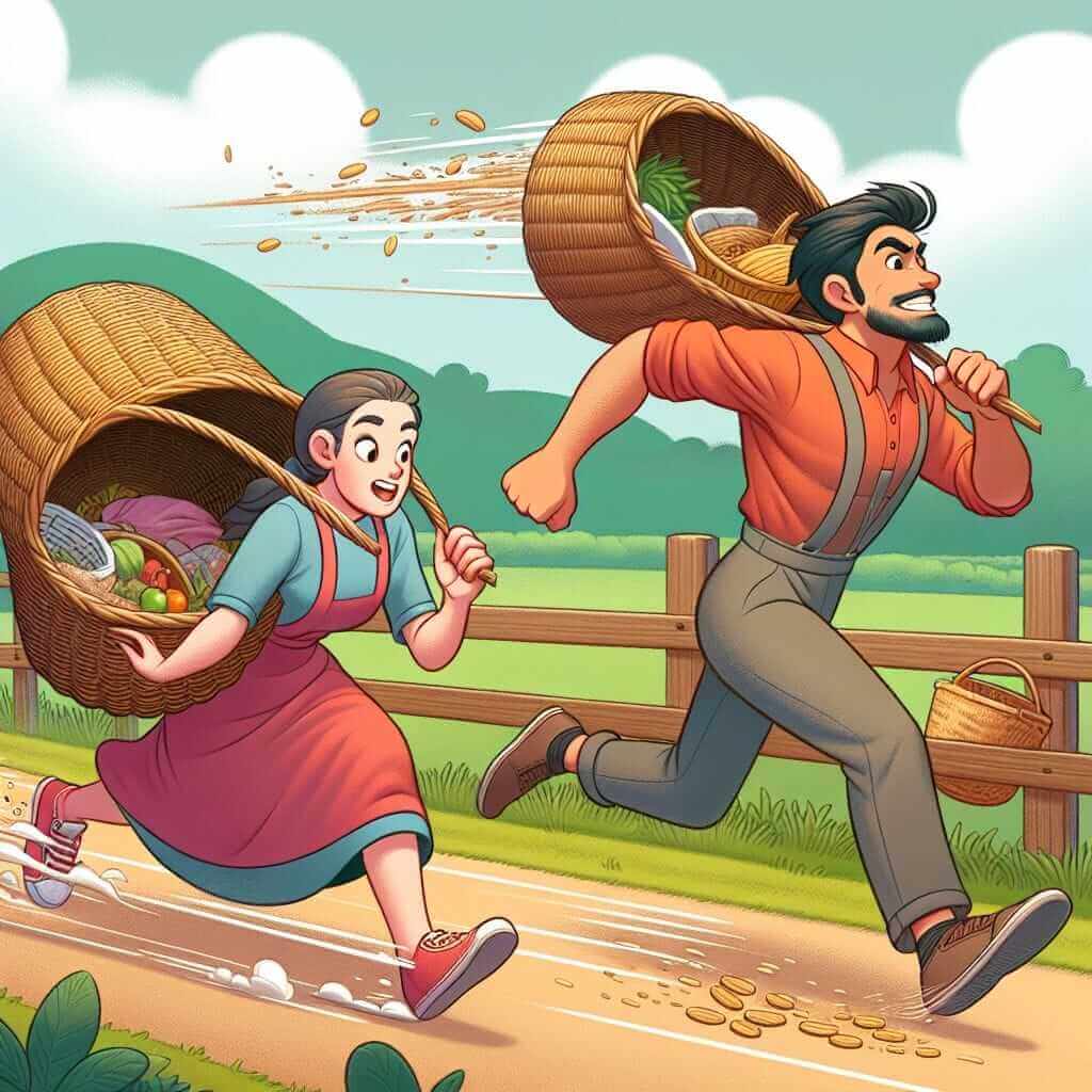 illustration of &quot;haste makes waste&quot;