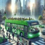 public transportation reducing carbon emissions
