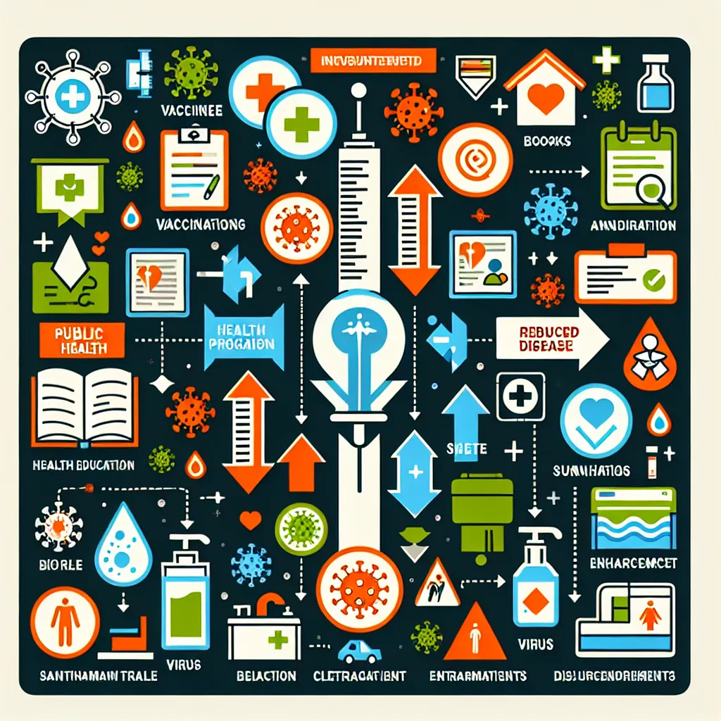 Public health initiatives prevent diseases