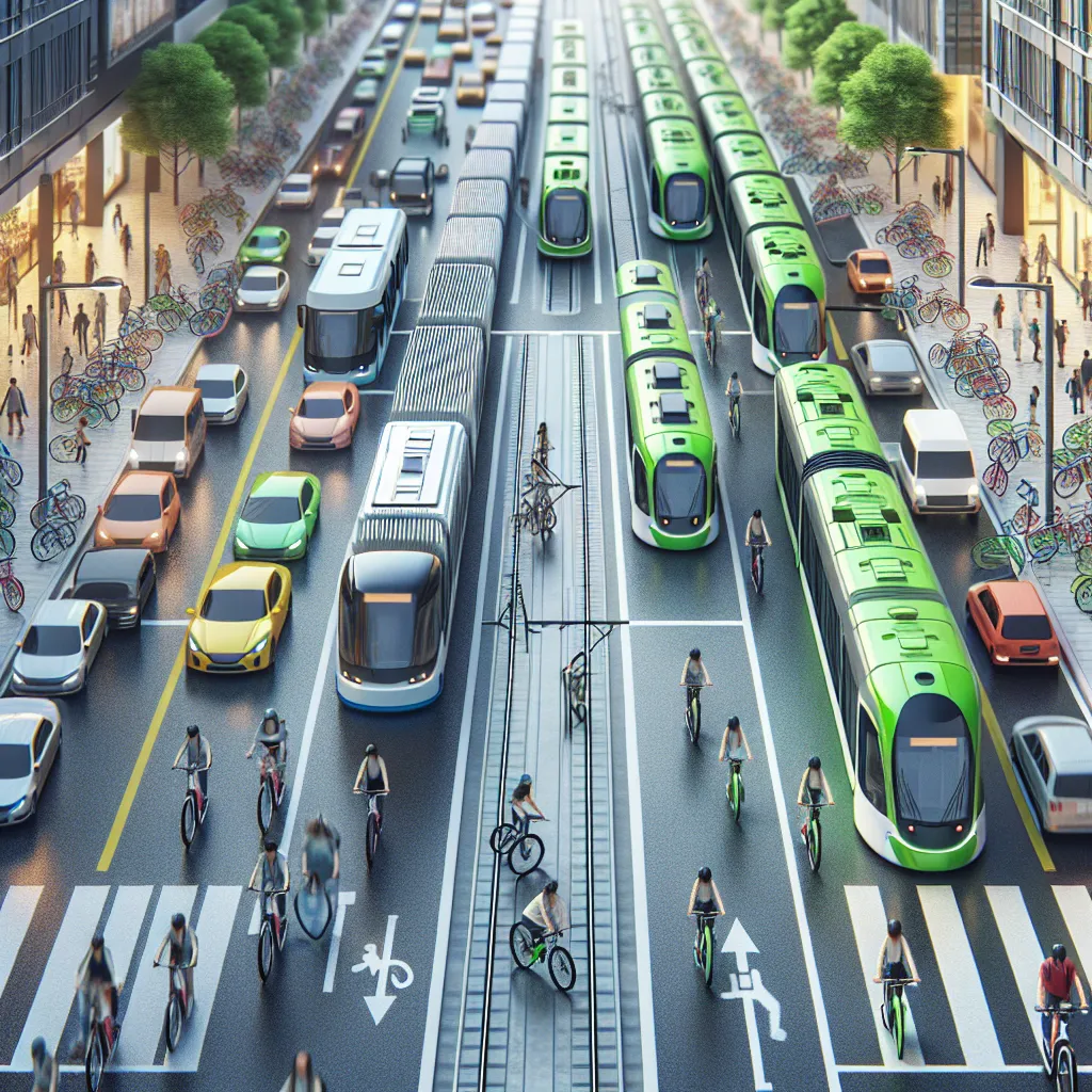 Government investment in public transportation