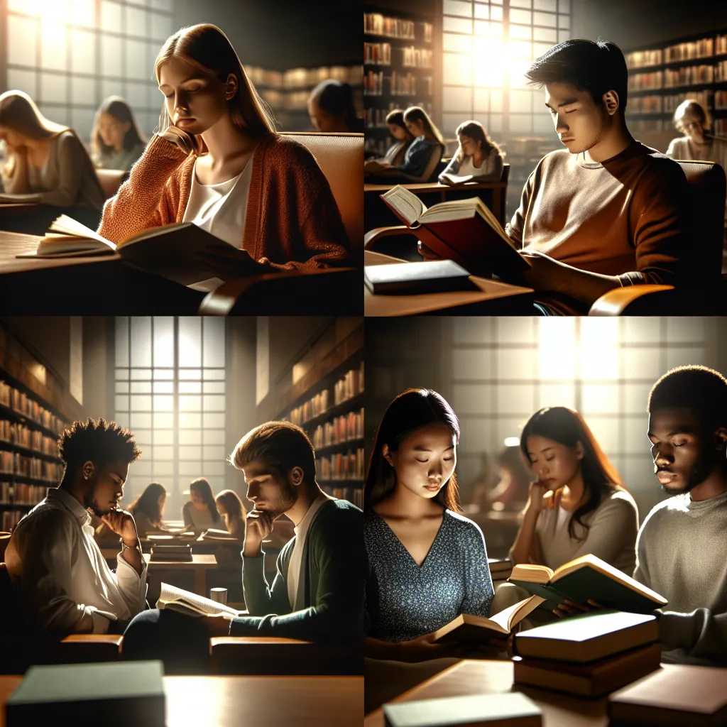Students Reading for Pleasure