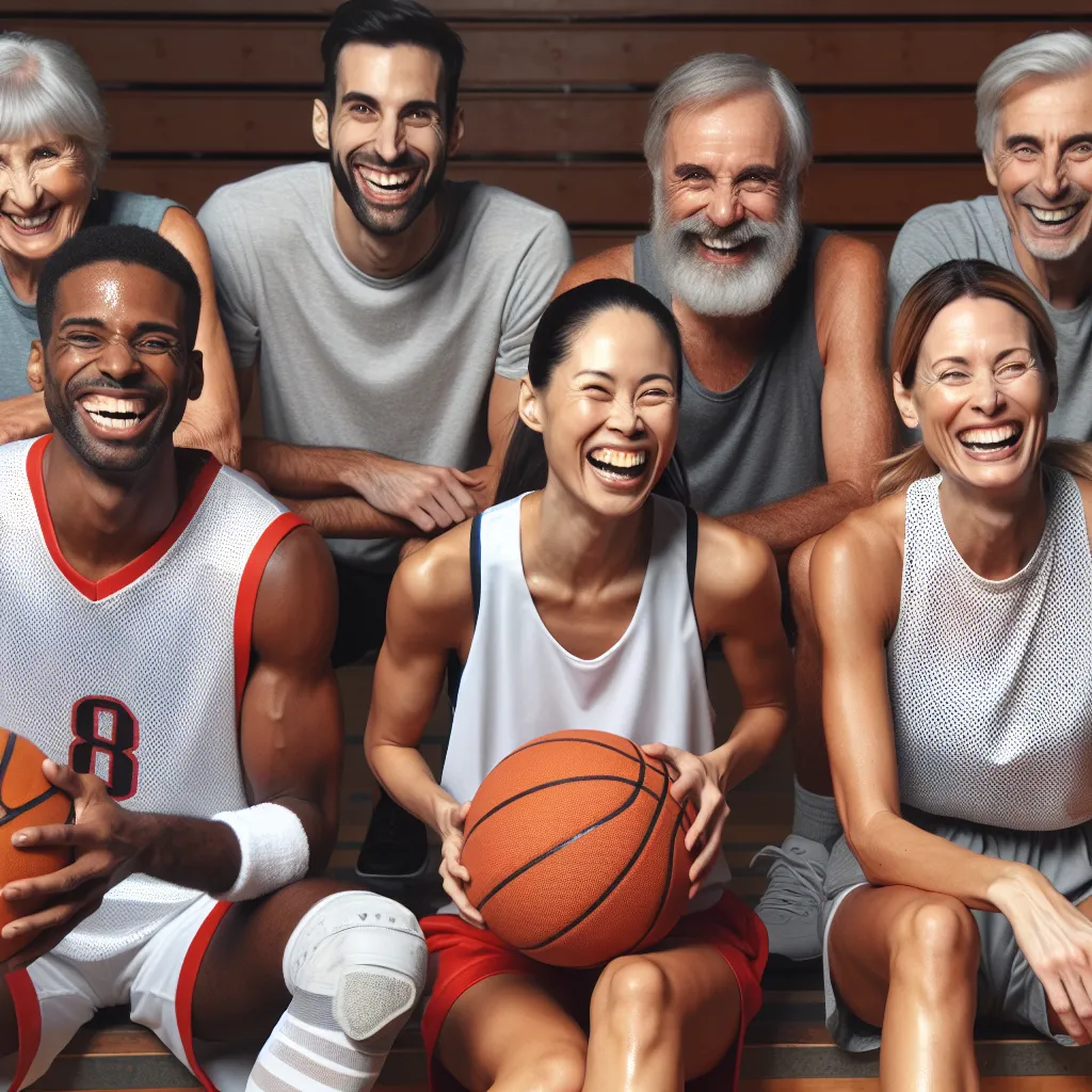 recreational league basketball