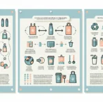 Reducing single-use plastics infographic
