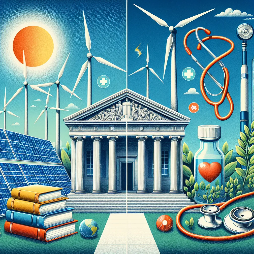 Government Investment in Renewable Energy