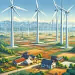 Renewable energy projects in rural areas