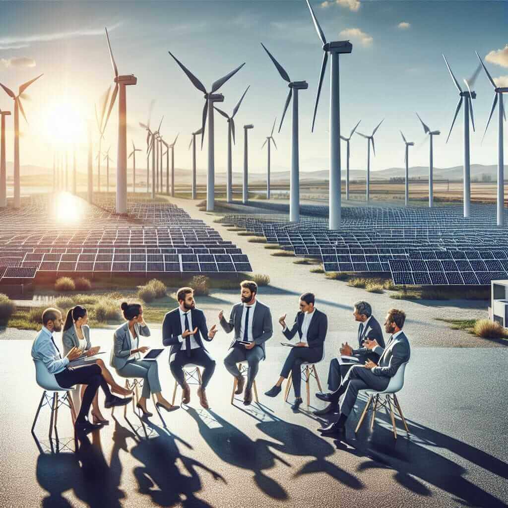 Geopolitical Implications of Renewable Energy