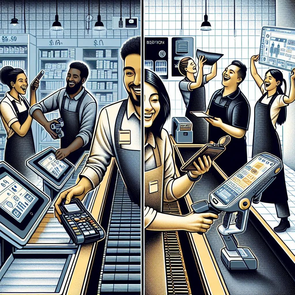 Retail automation impact