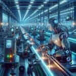 Robots Replacing Factory Workers