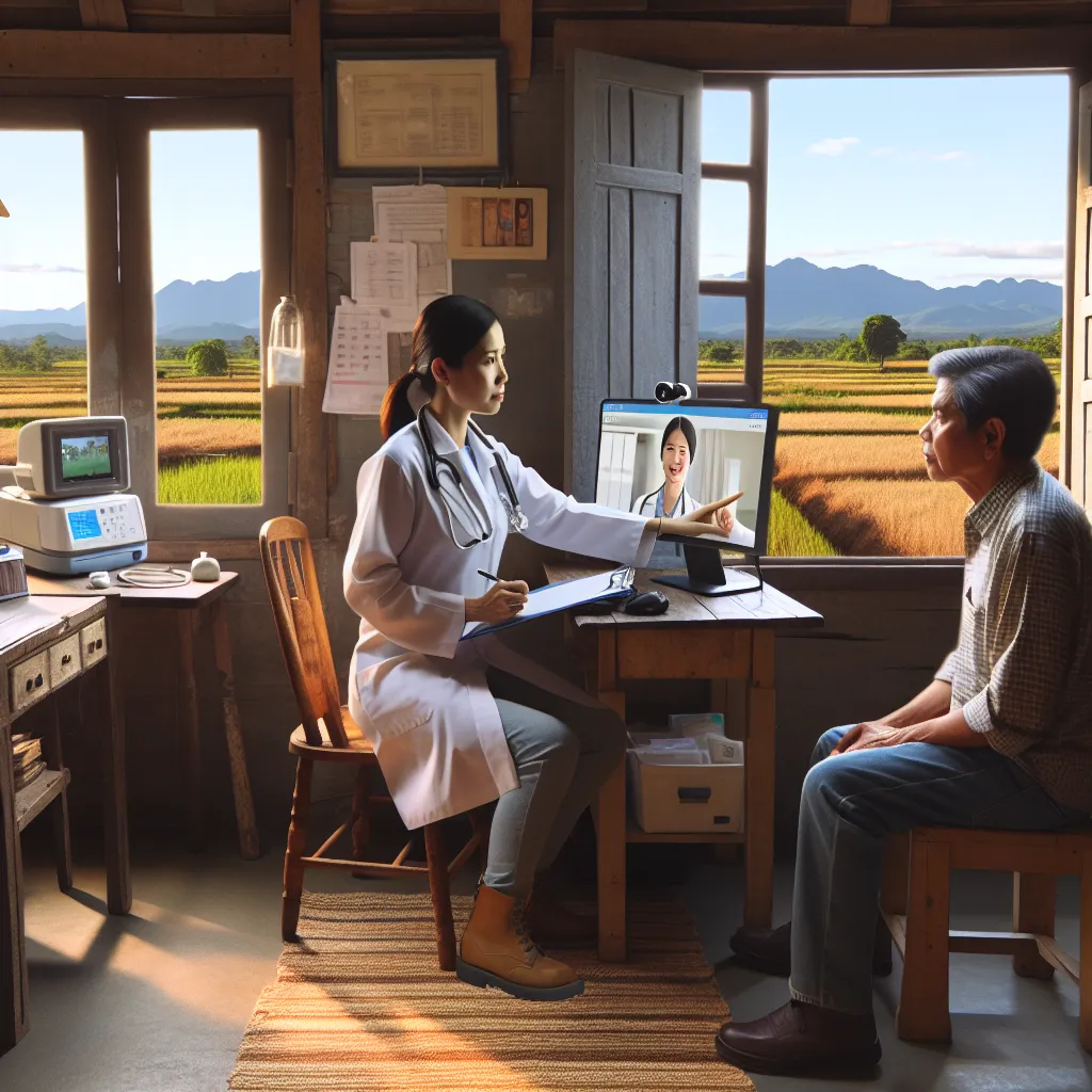 Rural healthcare access
