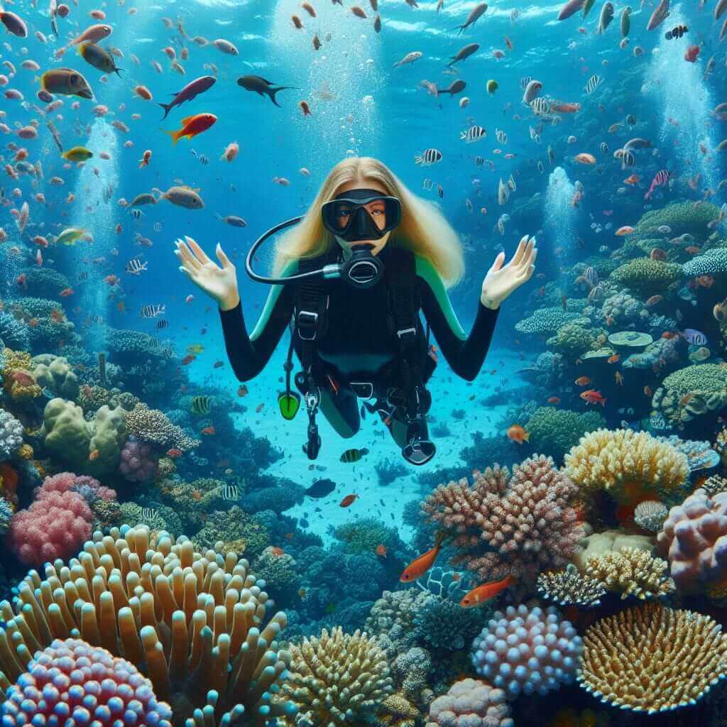 First-time Scuba Diving Experience