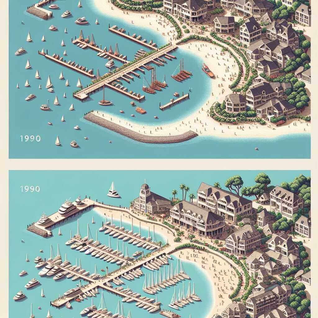 Seaside Town Development 1990-Present