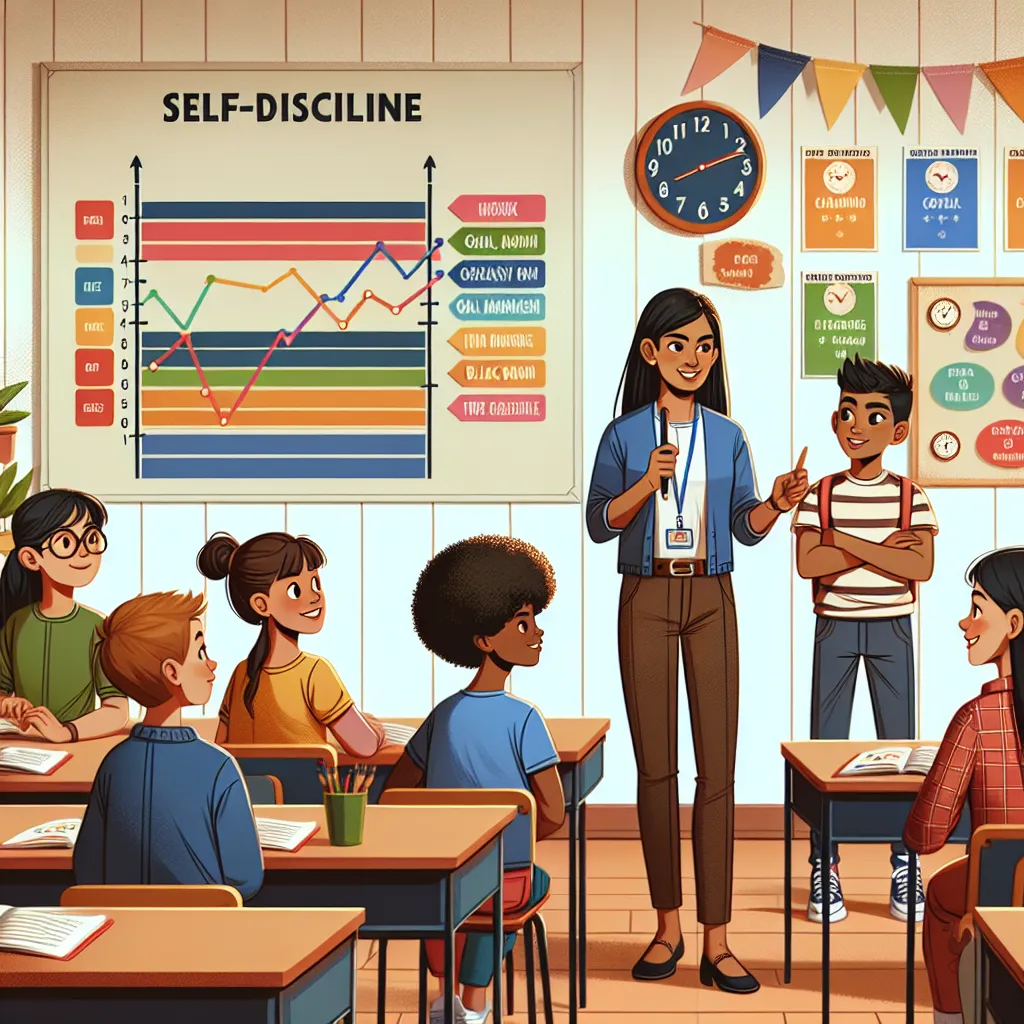 Teaching self-discipline to children