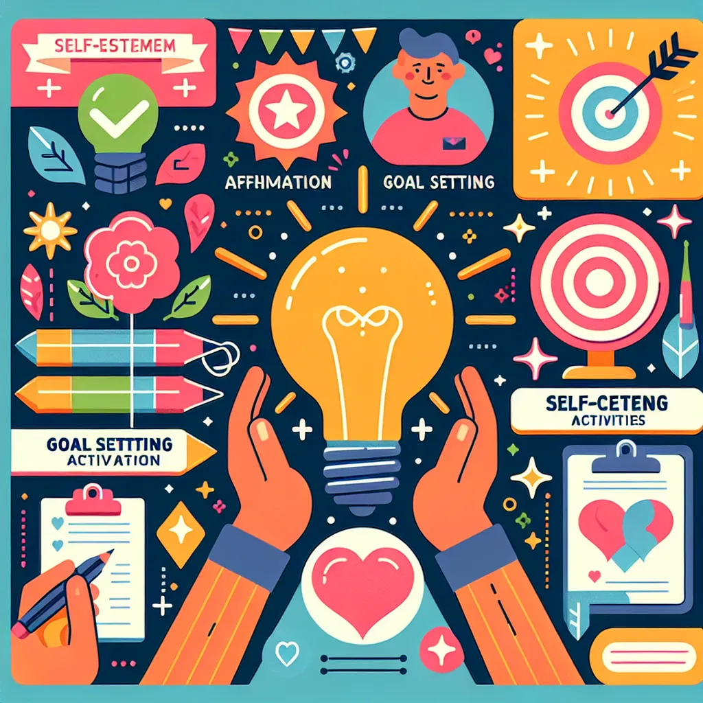 Boosting self-esteem strategies