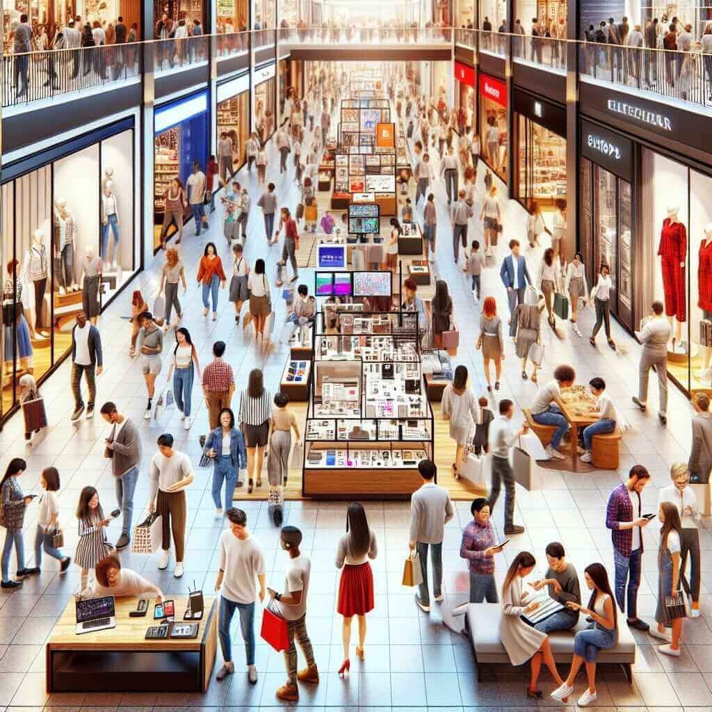 IELTS Shopping Mall