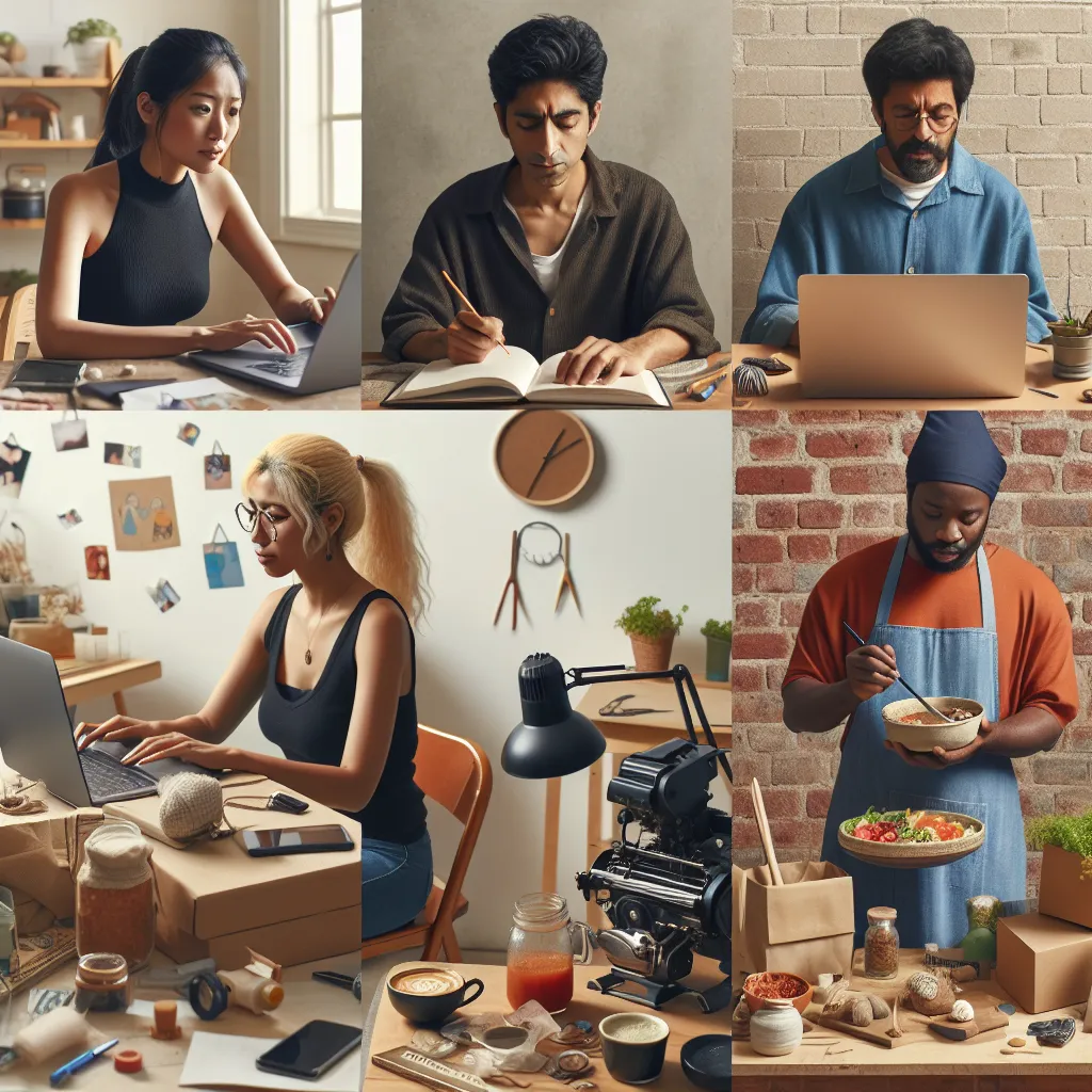 Side Business Concept