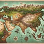 Silk Road Map