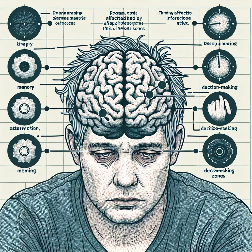 Sleep deprivation effects on brain