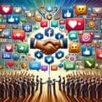 How social media influences trust