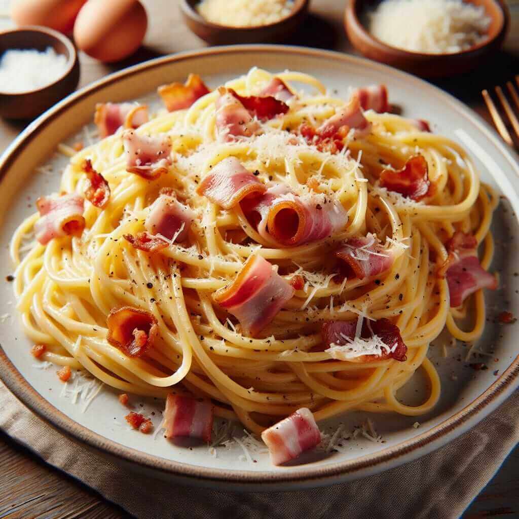 Spaghetti Carbonara