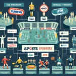 Sports sponsorship infographic