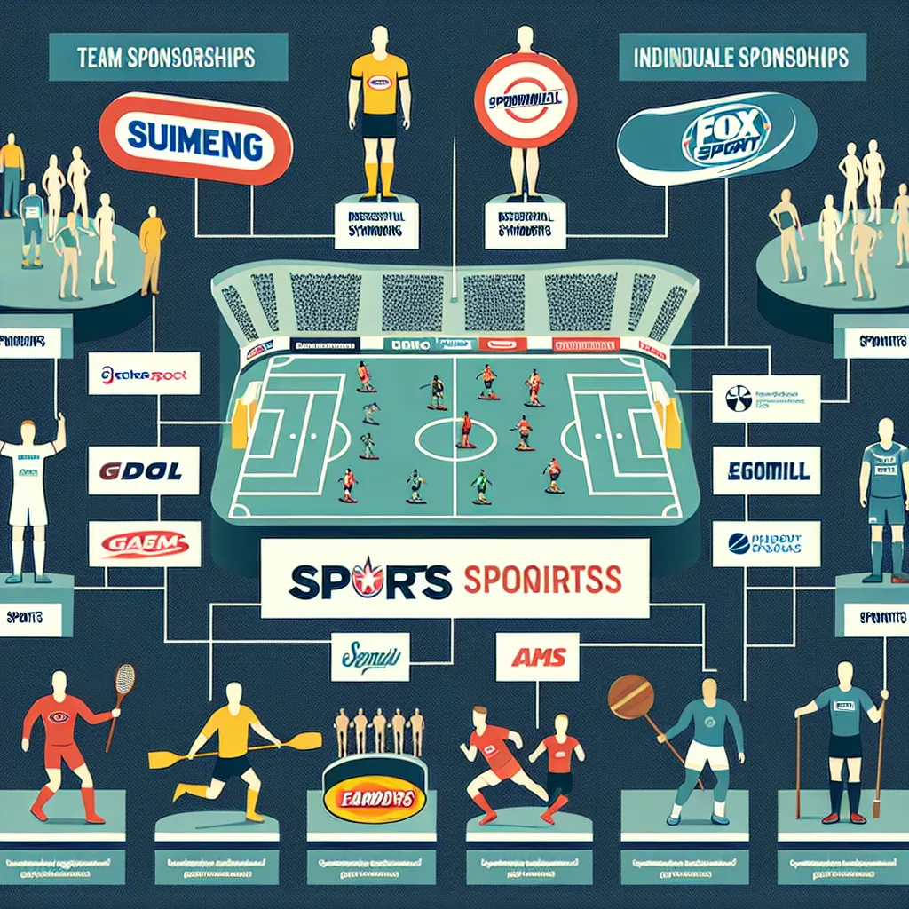 Sports sponsorship infographic