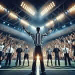 Sports Officials in Action