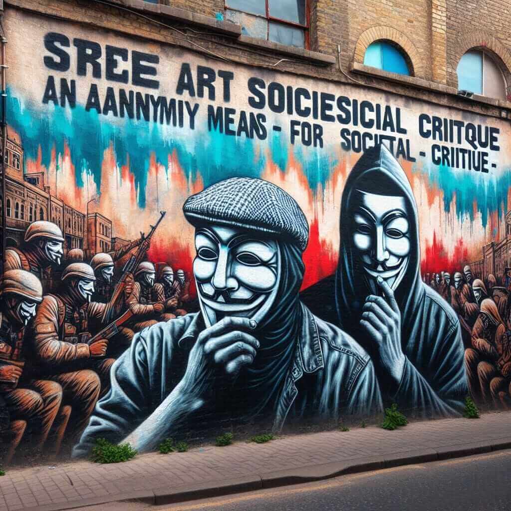 Street Art &amp; Social Commentary