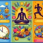 Stress reduction tips infographic