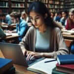 student-studying
