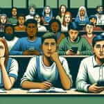 Students Struggling in Classroom