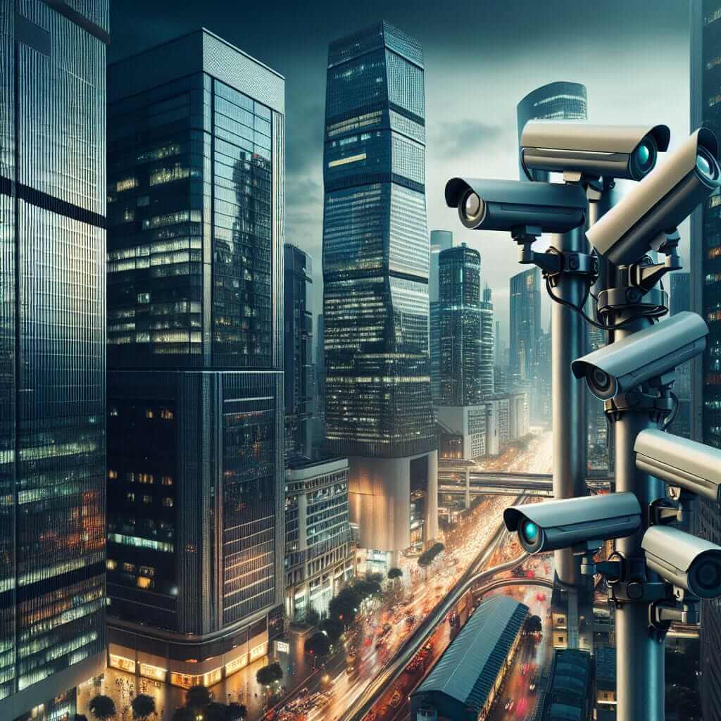 Surveillance Cameras in Urban Areas