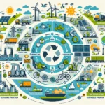 Sustainable Supply Chain Diagram
