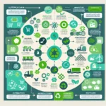 Sustainable Supply Chain Diagram