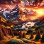 Switzerland's Majestic Mountains