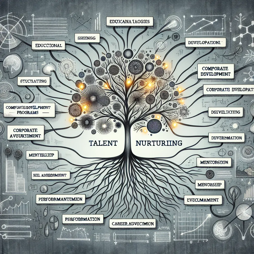 Talent Nurturing Mind Map