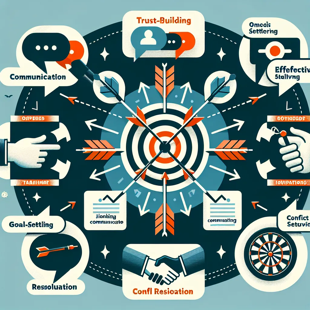 Teamwork Strategies Diagram