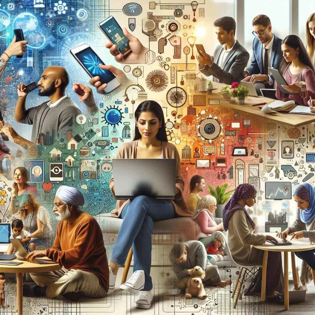 Impact of Technology on Daily Life
