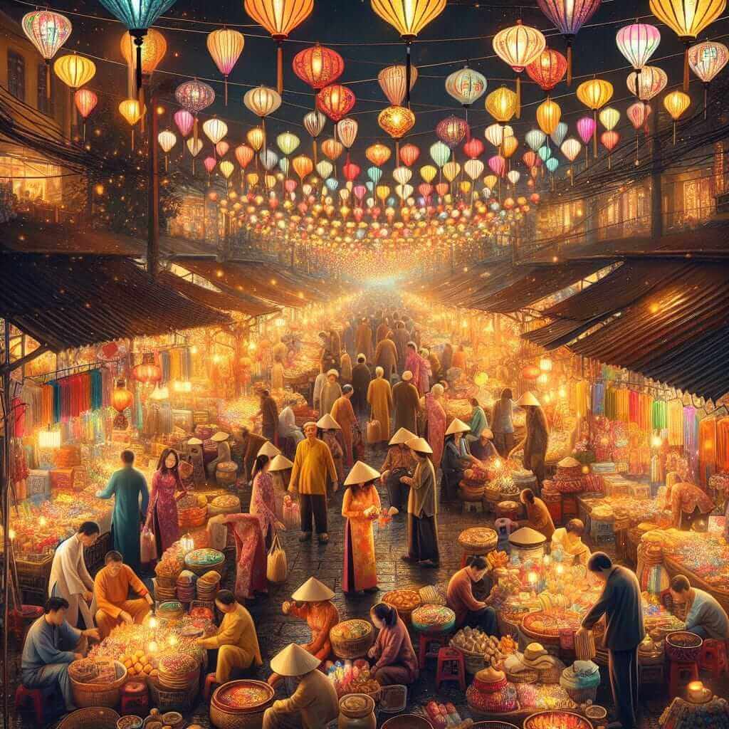 Tet Nguyen Dan Celebration
