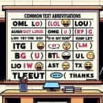 Text Abbreviations Examples