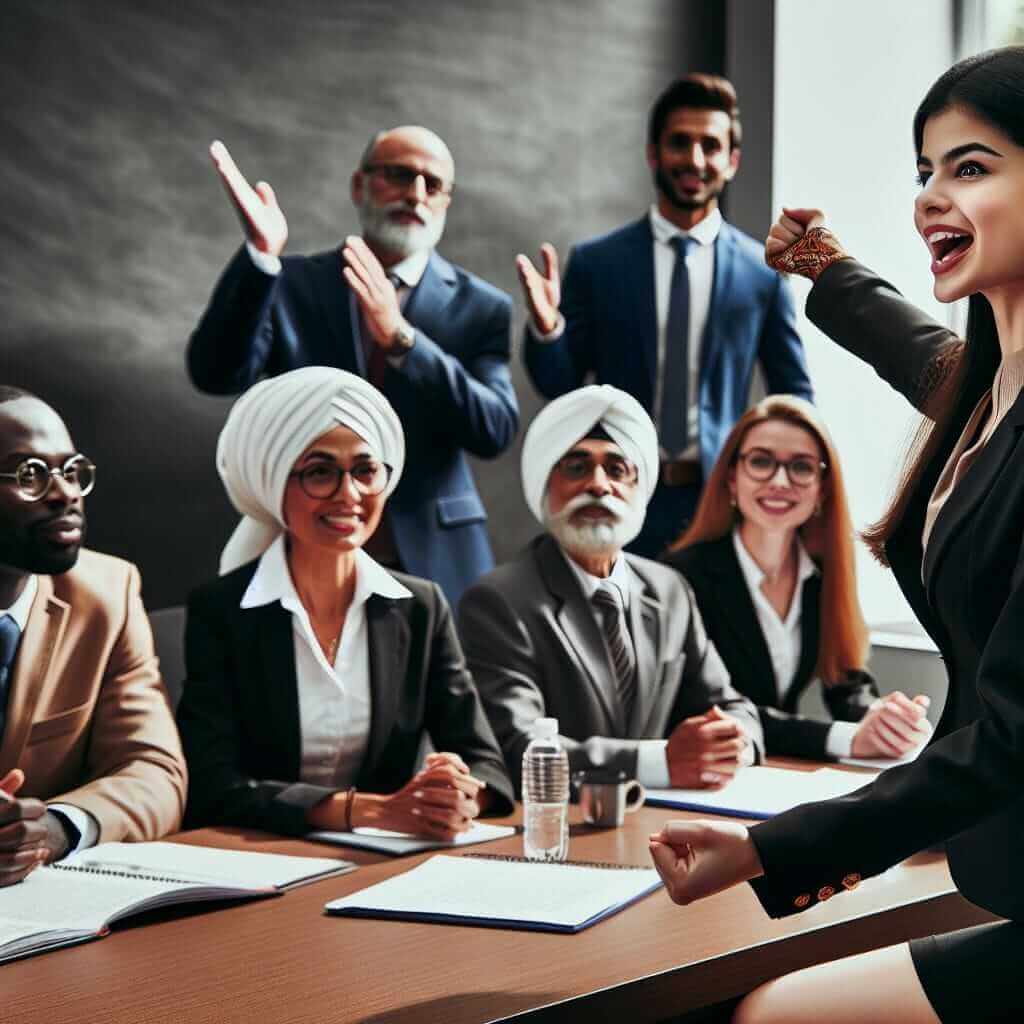 Facing a Challenge in University