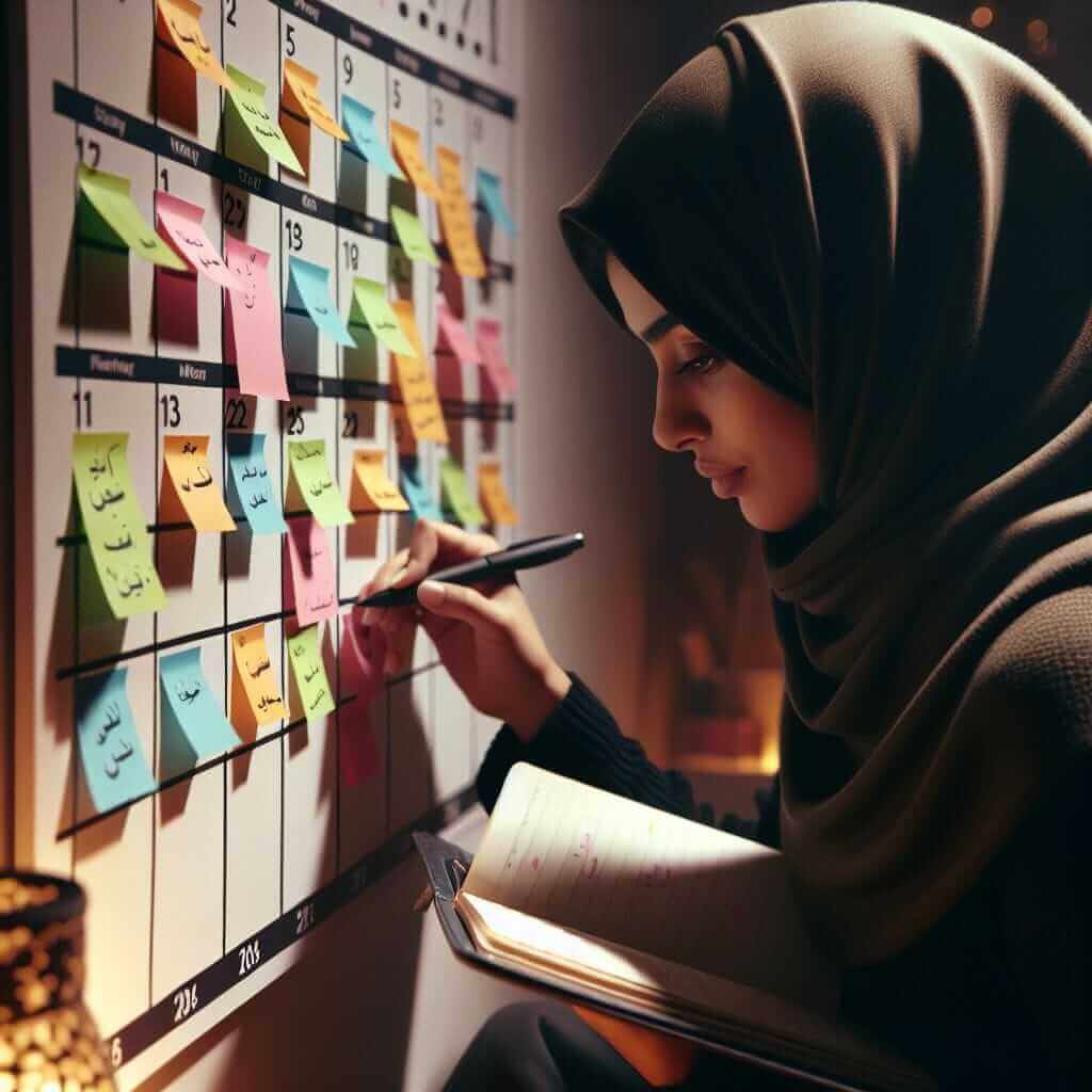 time management schedule