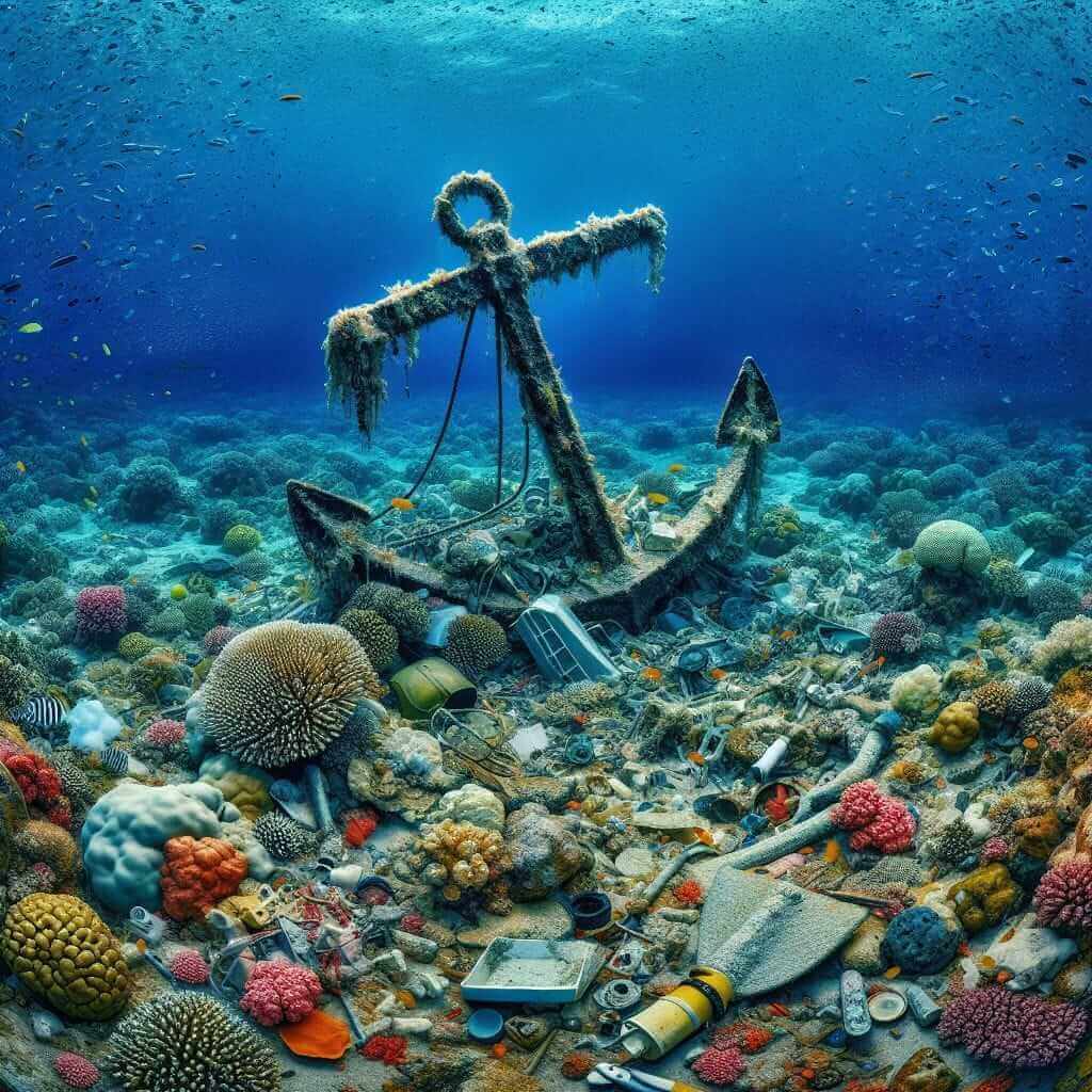Tourism Impact on Coral Reef