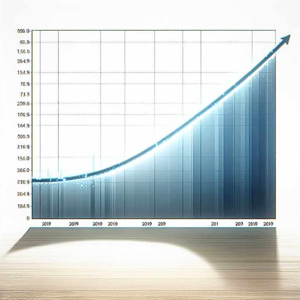 Tourism Trends Line Graph